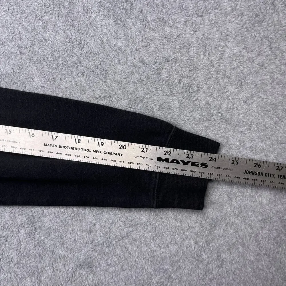 nike sportswear club funnel neck hoodie black fleece medium